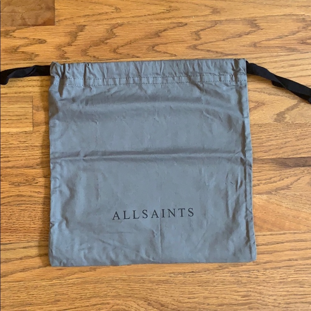 All Saints dust bag